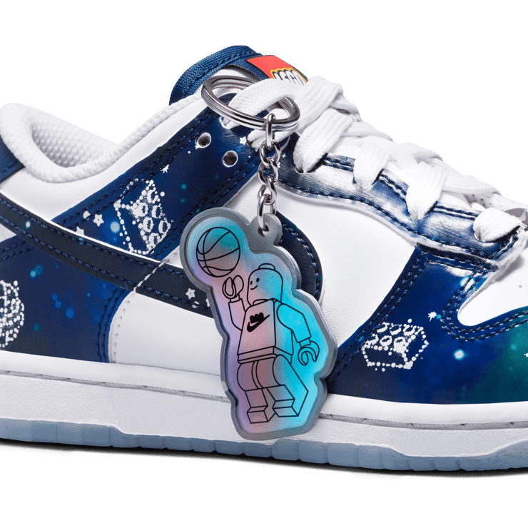 Nike Dunk Low Multi-Color LEGO (PS) Angle 11