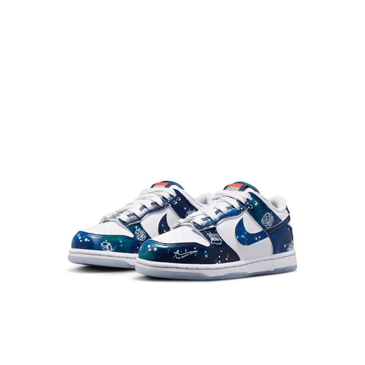 Nike Dunk Low Multi-Color LEGO (PS) Angle 1