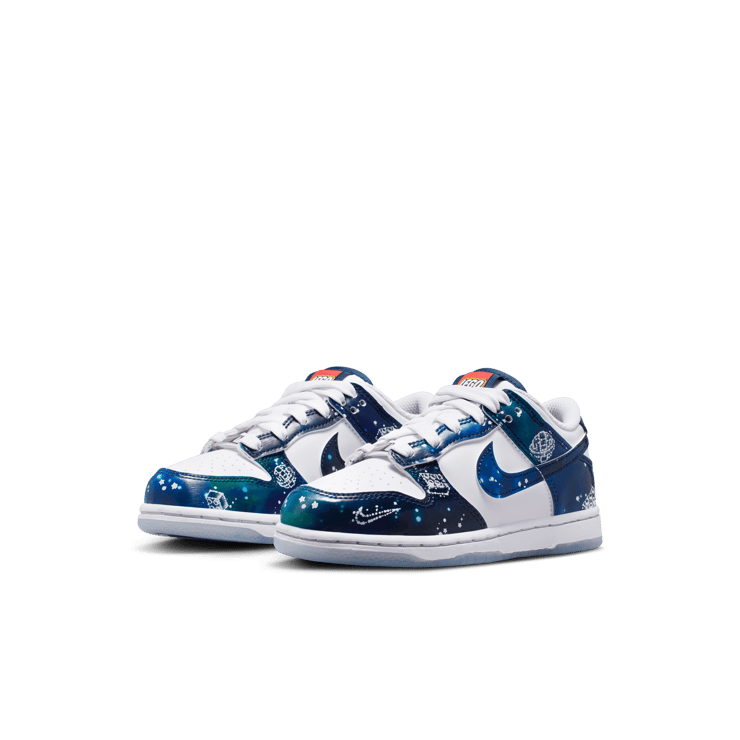 Nike Dunk Low Multi-Color LEGO (PS) Angle 1