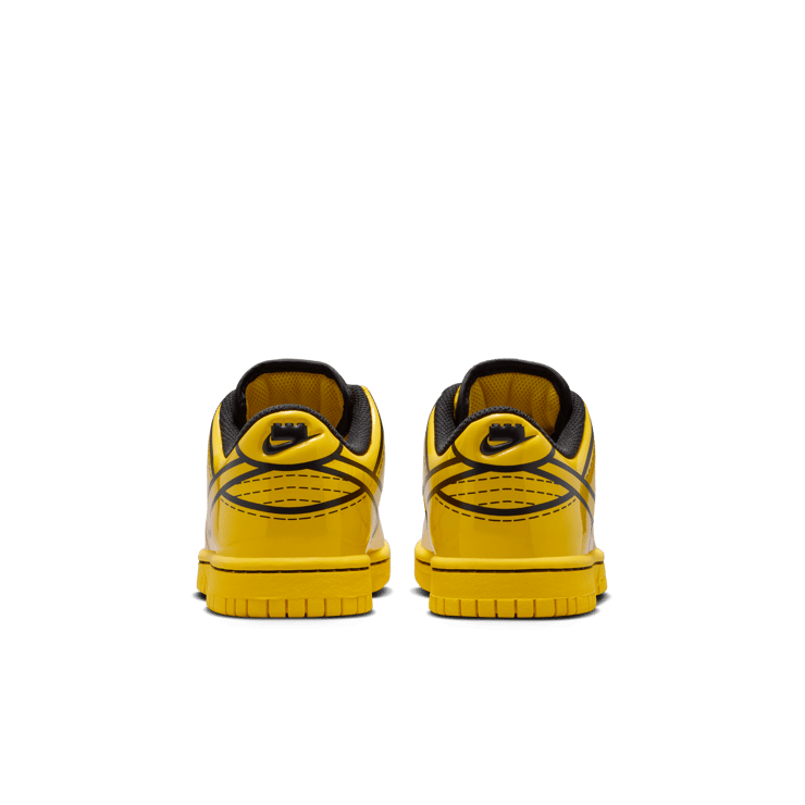 Nike Dunk Low Tour Yellow LEGO (GS) Angle 2