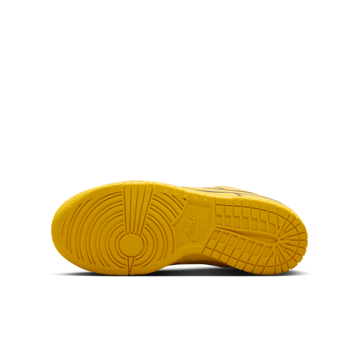 Nike Dunk Low Tour Yellow LEGO (GS) Angle 3