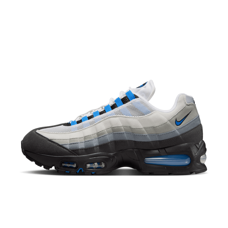 Nike Air Max 95 OG Blue Spark Angle 4