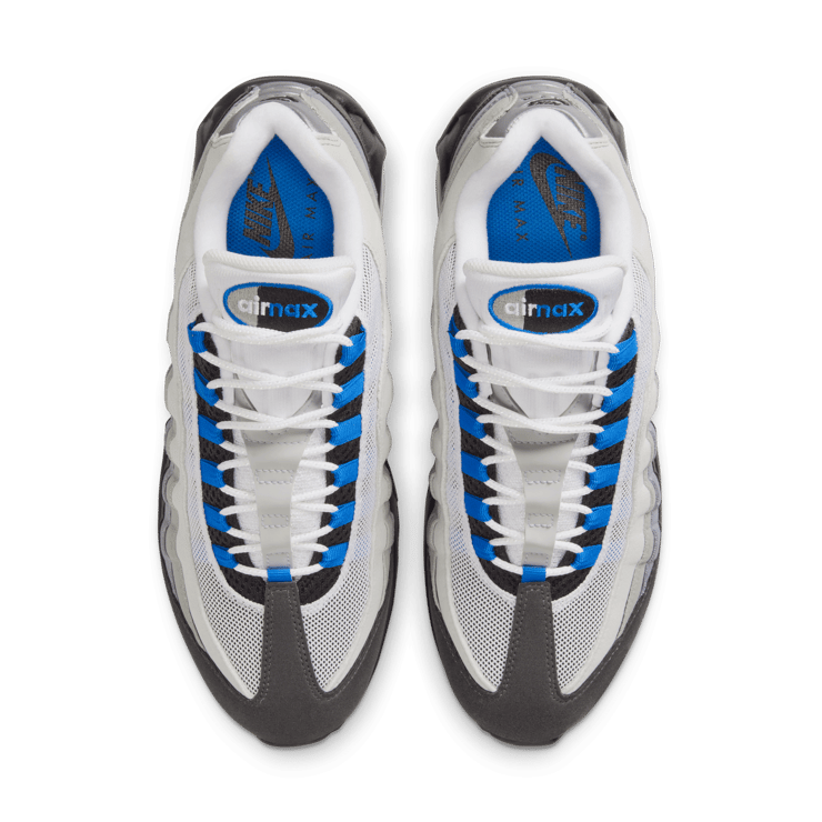 Nike Air Max 95 OG Blue Spark Angle 5