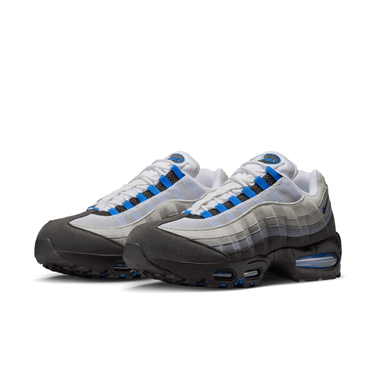 Nike Air Max 95 OG Blue Spark Angle 2