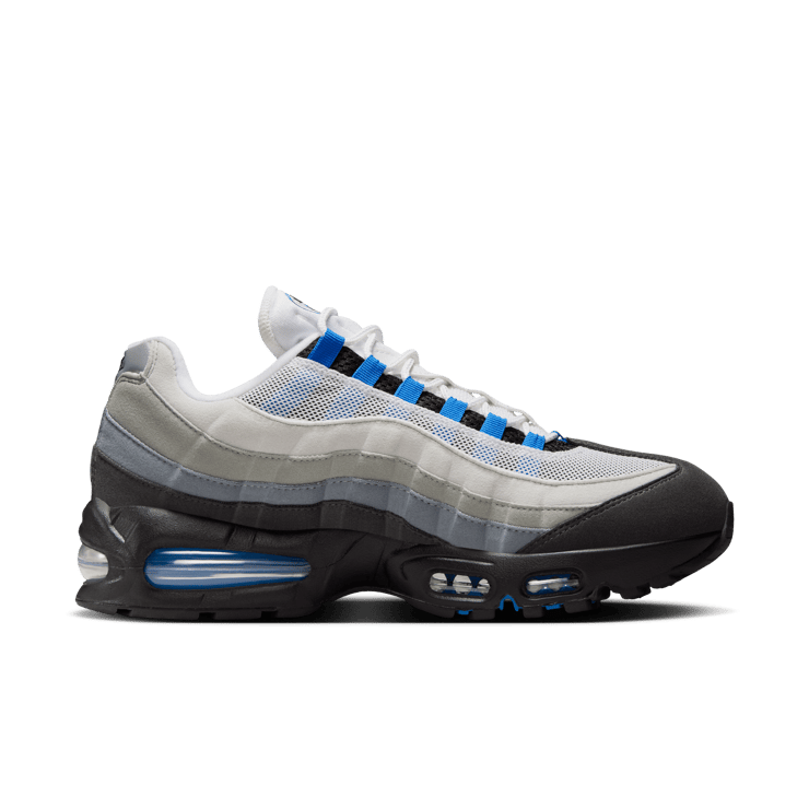 Nike Air Max 95 OG Blue Spark Angle 3
