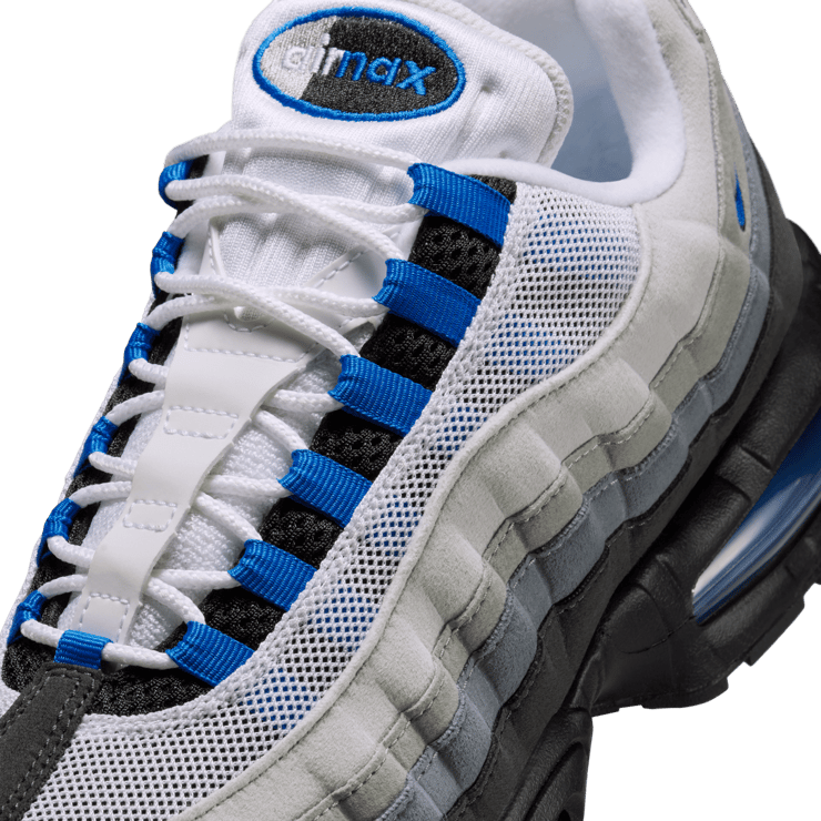 Nike Air Max 95 OG Blue Spark Angle 7