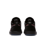 Jordan 1 Low Black Red Orbit Angle 3