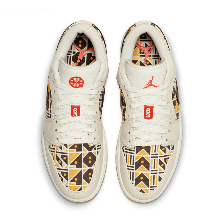 Jordan 1 Low Quai54 (2020) Angle 1