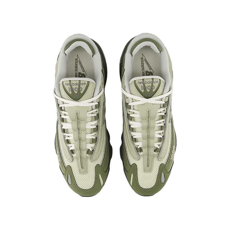 New Balance 1000 Dark Olivine Angle 1