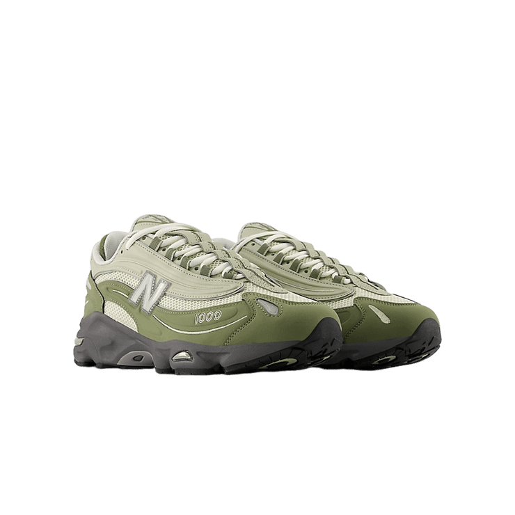 New Balance 1000 Dark Olivine Angle 2