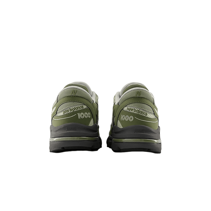 New Balance 1000 Dark Olivine Angle 4