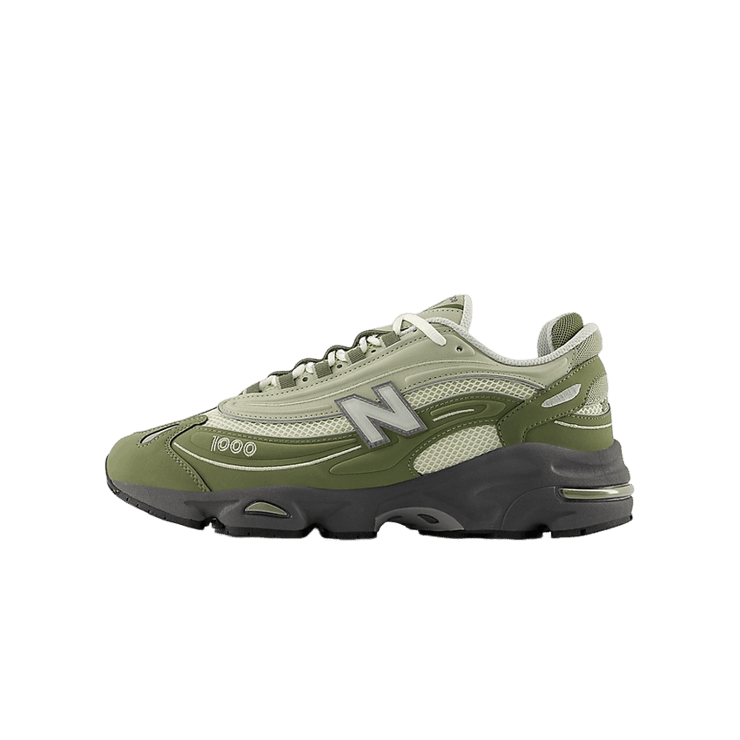 New Balance 1000 Dark Olivine Angle 5