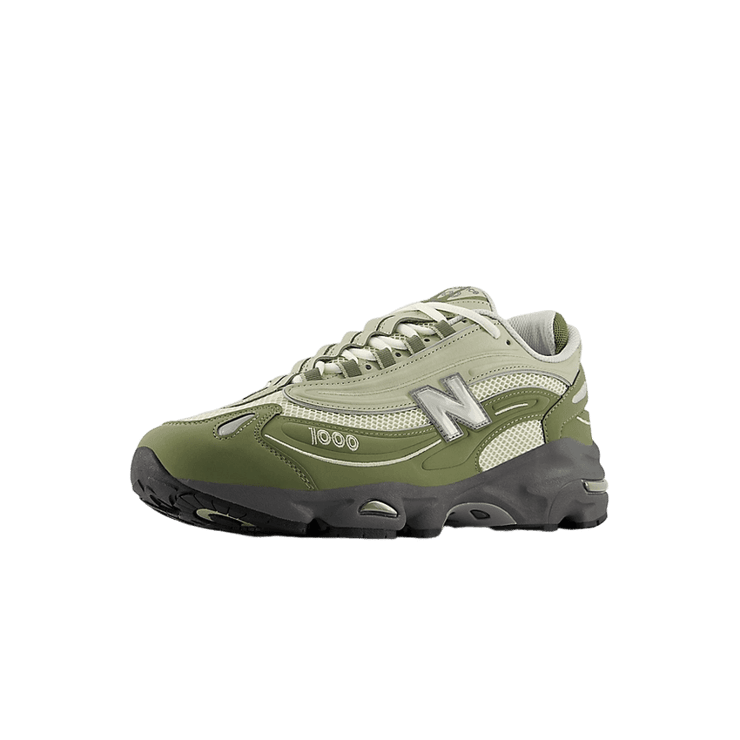 New Balance 1000 Dark Olivine Angle 7