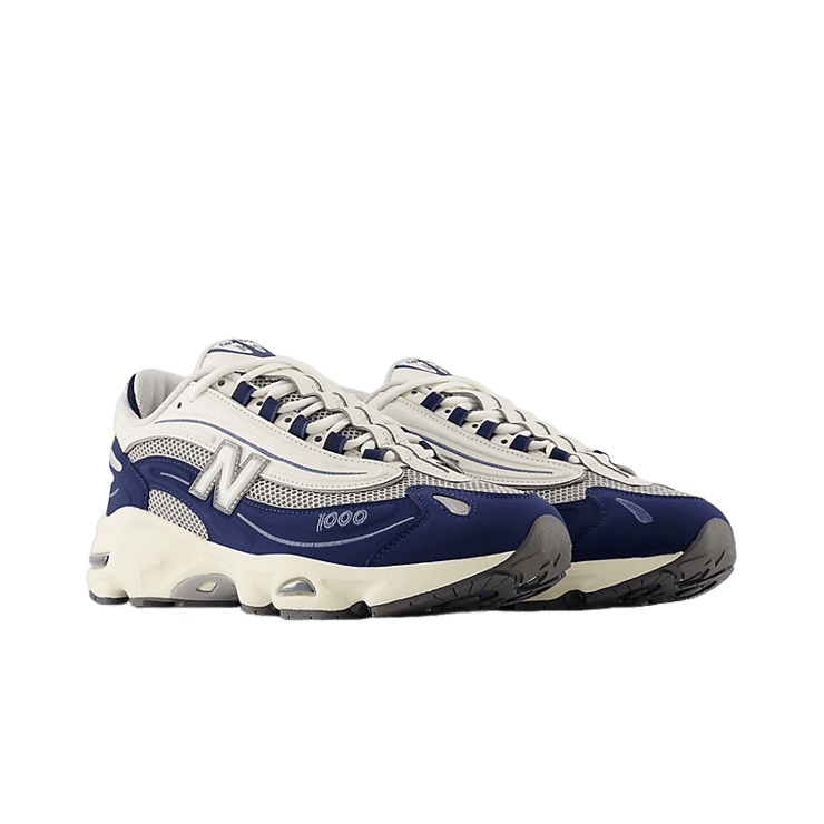 New Balance 1000 Navy Sea Salt Angle 2