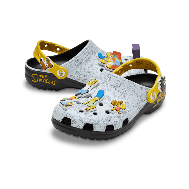 Crocs Classic Clog The Simpsons Intro Sequence Angle 0