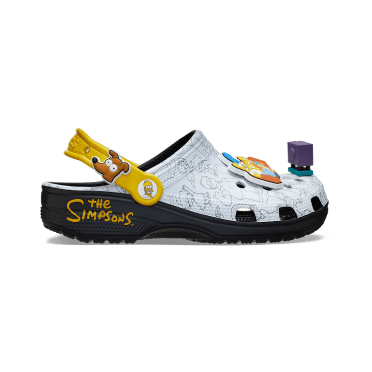 Crocs Classic Clog The Simpsons Intro Sequence Angle 1
