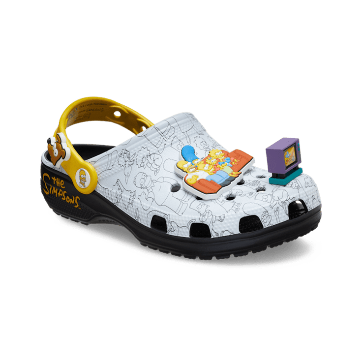 Crocs Classic Clog The Simpsons Intro Sequence Angle 3