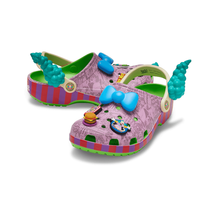 Crocs Classic Clog The Simpsons Krusty Burger Angle 0