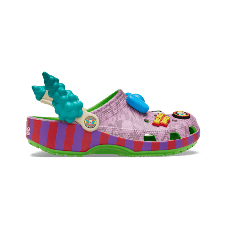 Crocs Classic Clog The Simpsons Krusty Burger Angle 1