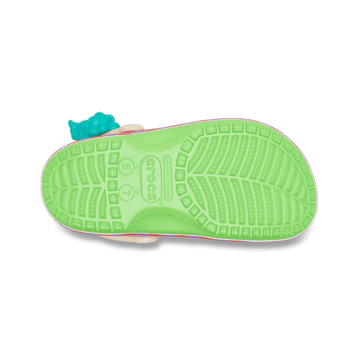 Crocs Classic Clog The Simpsons Krusty Burger Angle 2