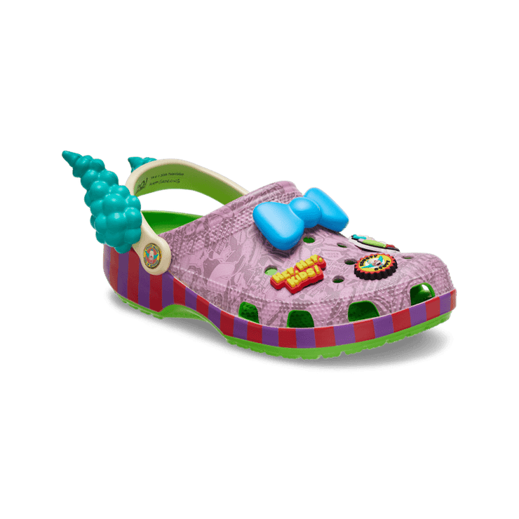 Crocs Classic Clog The Simpsons Krusty Burger Angle 3