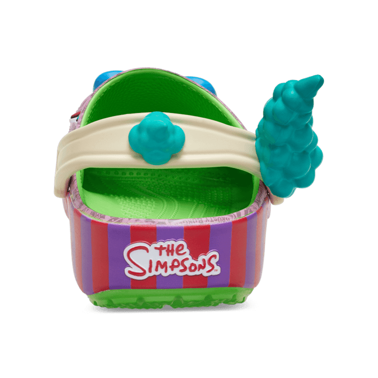 Crocs Classic Clog The Simpsons Krusty Burger Angle 4