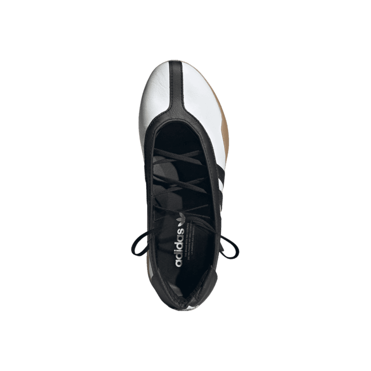 adidas Taekwondo Mei Ballet White Black (W) Angle 0