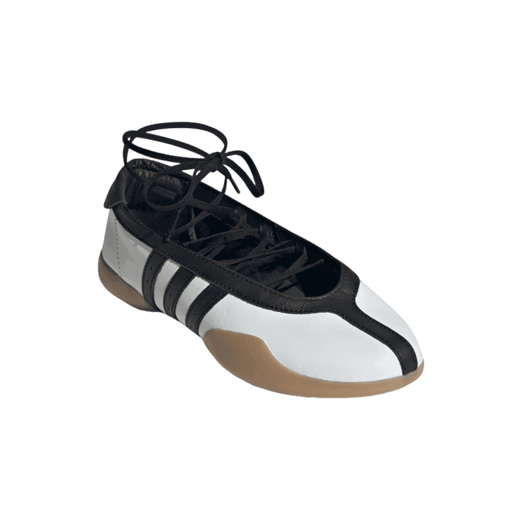 adidas Taekwondo Mei Ballet White Black (W) Angle 2