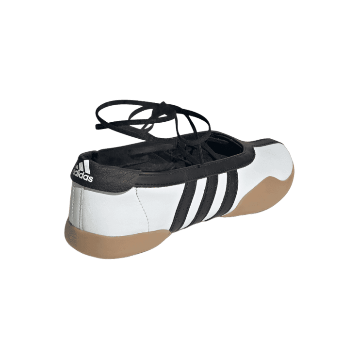 adidas Taekwondo Mei Ballet White Black (W) Angle 3