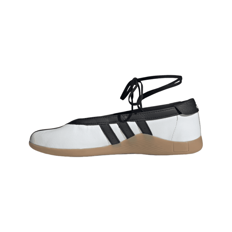adidas Taekwondo Mei Ballet White Black (W) Angle 4