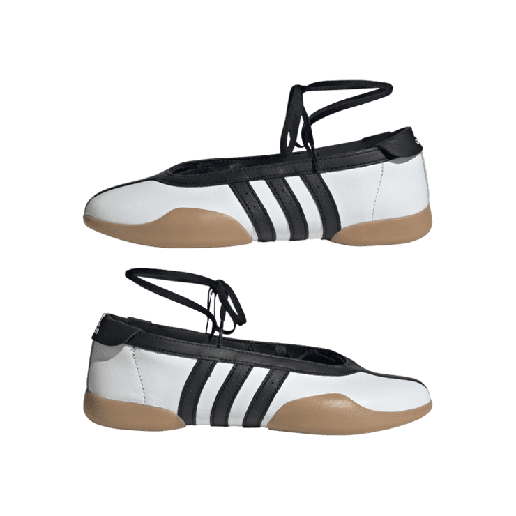 adidas Taekwondo Mei Ballet White Black (W) Angle 5
