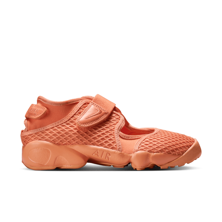 Nike Air Rift Breathe Healing Orange (W) Angle 0