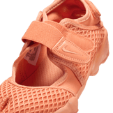 Nike Air Rift Breathe Healing Orange (W) Angle 6