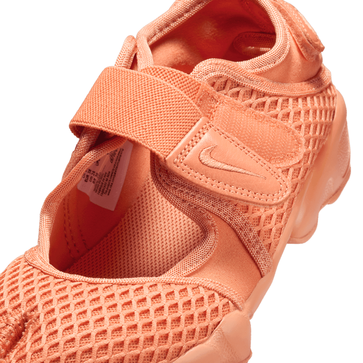 Nike Air Rift Breathe Healing Orange (W) Angle 6