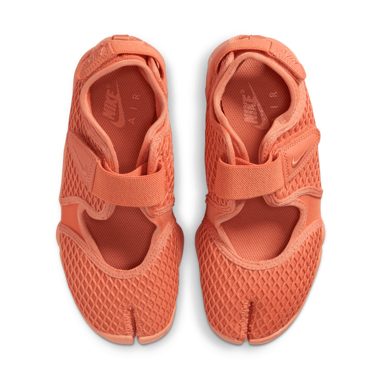 Nike Air Rift Breathe Healing Orange (W) Angle 5