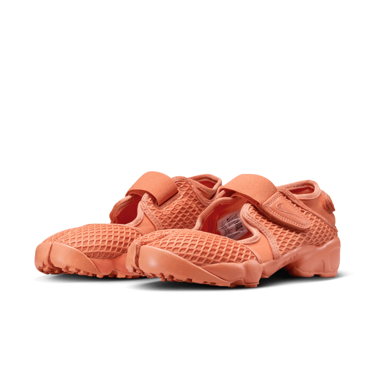 Nike Air Rift Breathe Healing Orange (W) Angle 1