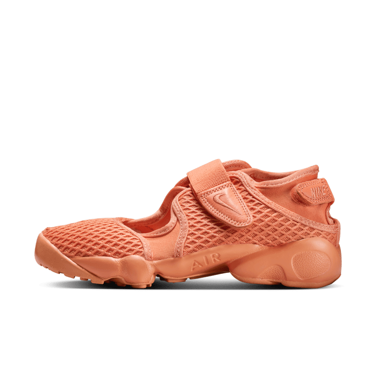 Nike Air Rift Breathe Healing Orange (W) Angle 3