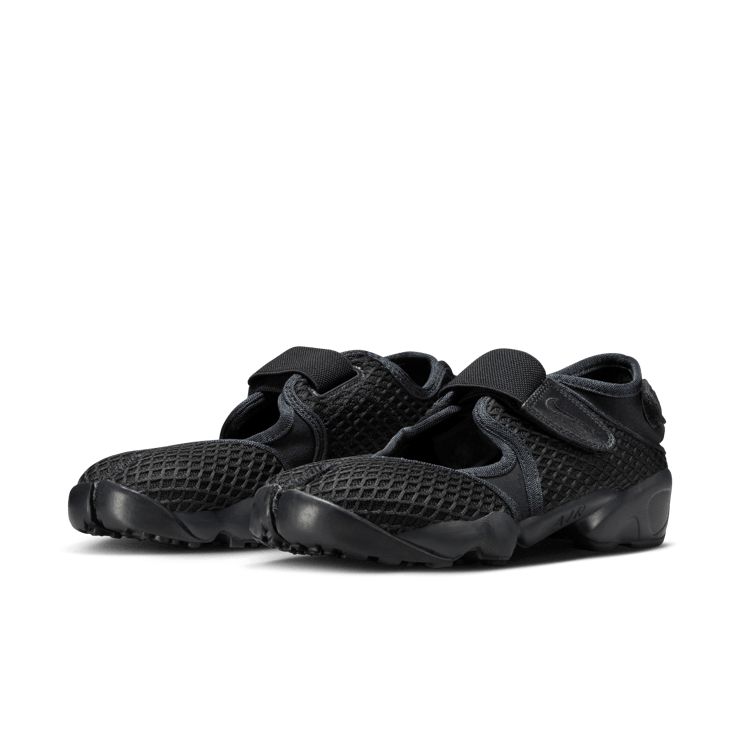 Nike Air Rift Breathe Black (W) Angle 4