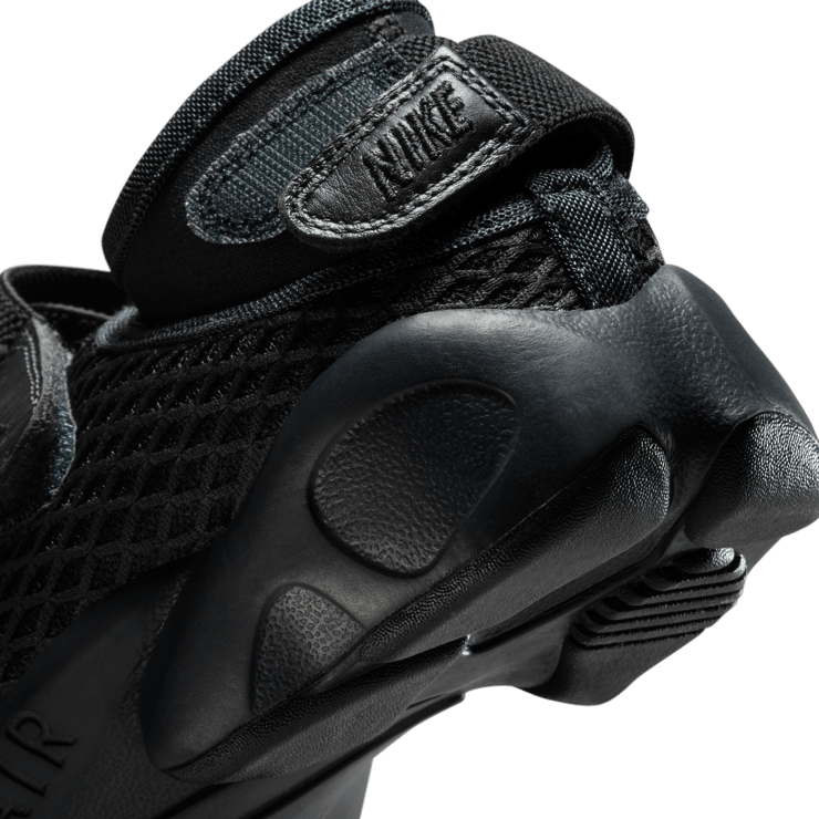 Nike Air Rift Breathe Black (W) Angle 3
