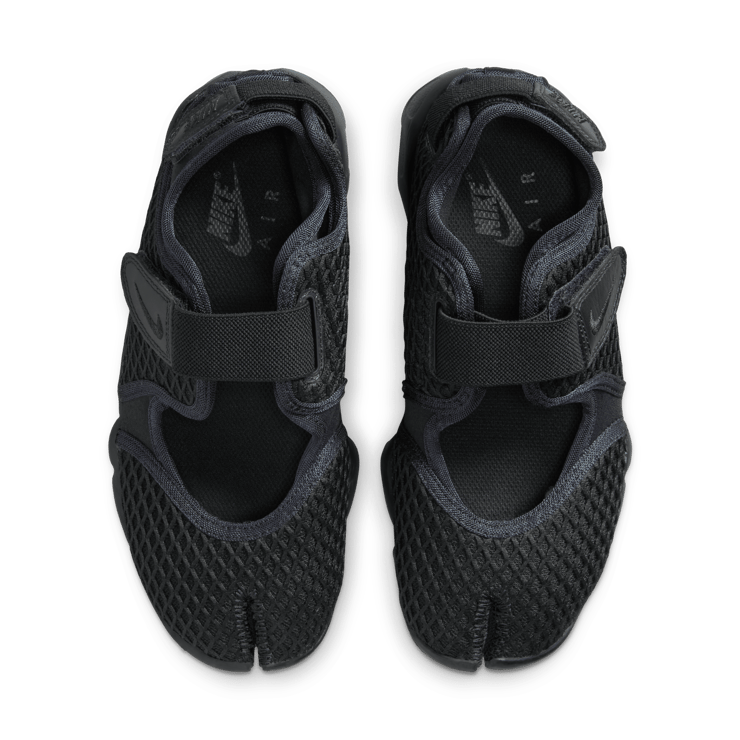Nike Air Rift Breathe Black (W) Angle 6