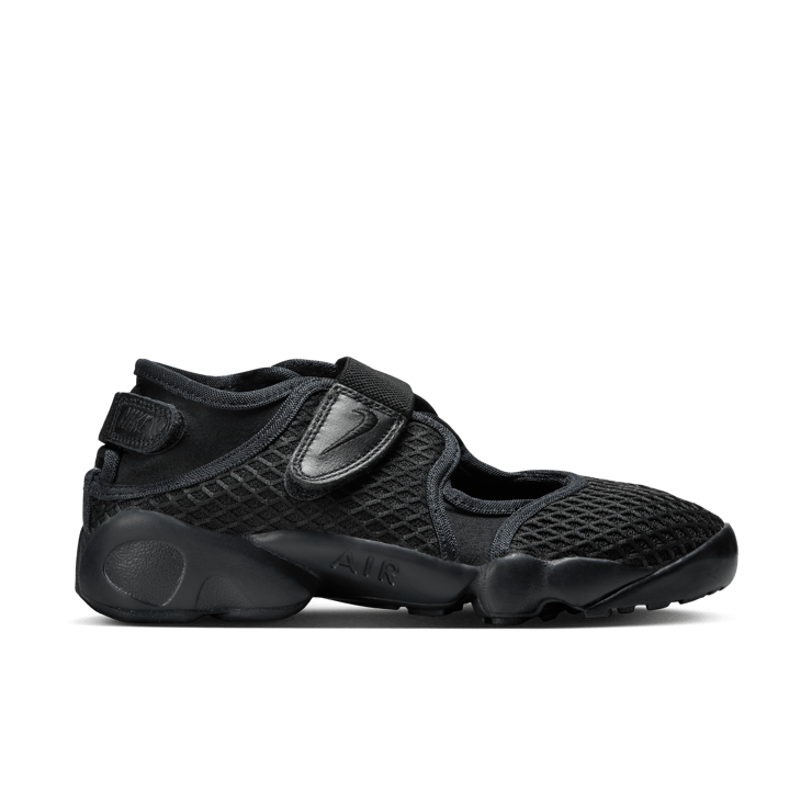 Nike Air Rift Breathe Black (W) Angle 5