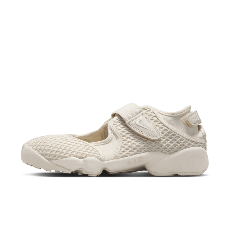 Nike Air Rift Breathe Light Orewood Brown (W) Angle 0