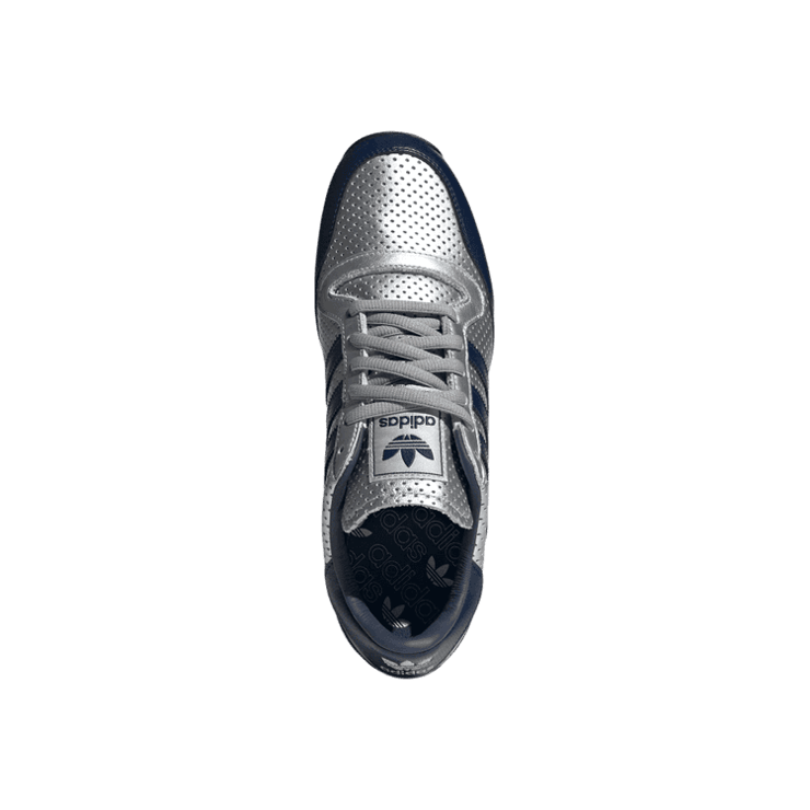 adidas Galaxy OG Silver Metallic Night Indigo Angle 0