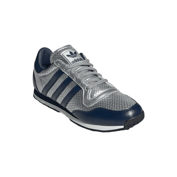 adidas Galaxy OG Silver Metallic Night Indigo Angle 2