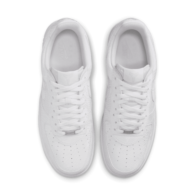 Nike Air Force 1 Low Kobe Forever White Angle 0