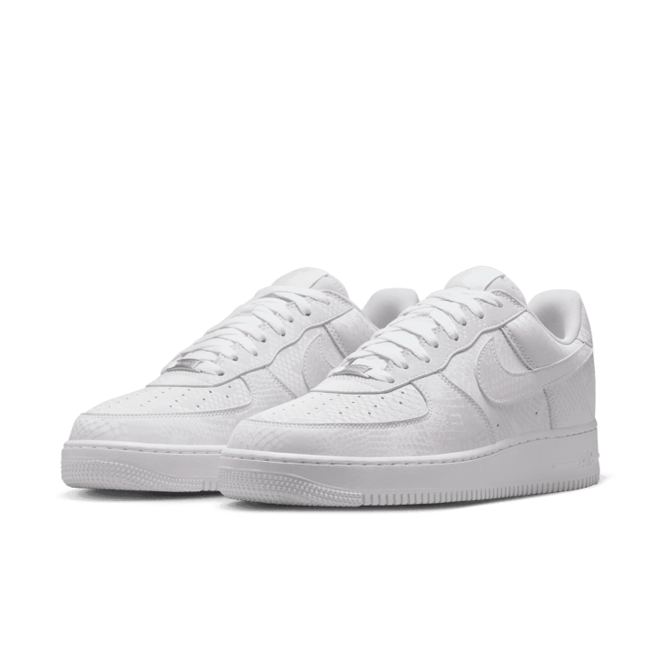 Nike Air Force 1 Low Kobe Forever White Angle 6