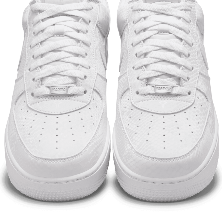 Nike Air Force 1 Low Kobe Forever White Angle 2