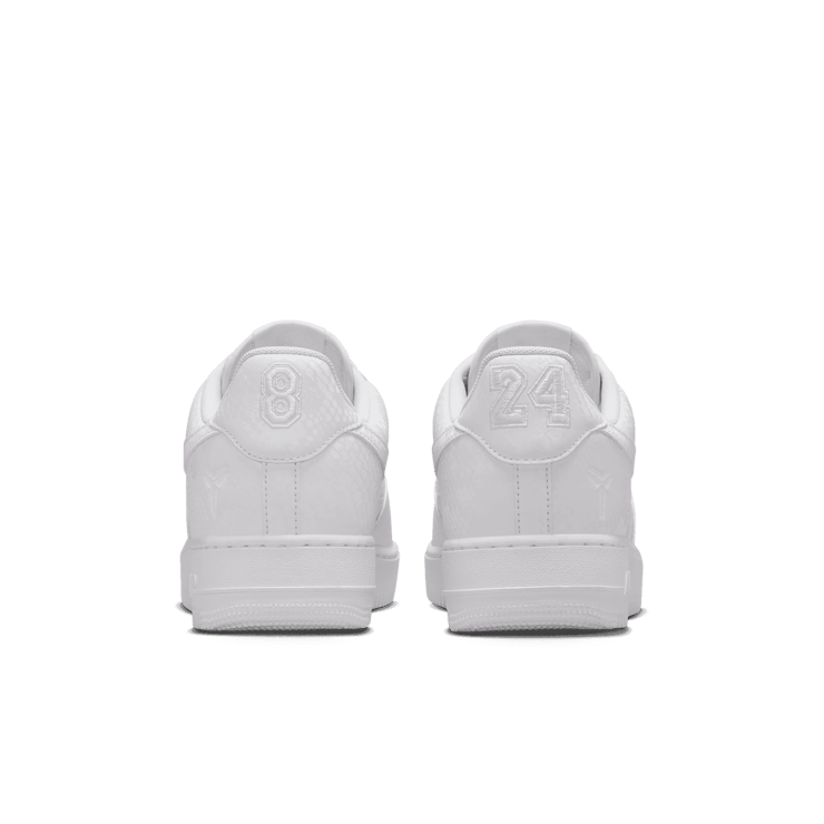 Nike Air Force 1 Low Kobe Forever White Angle 1
