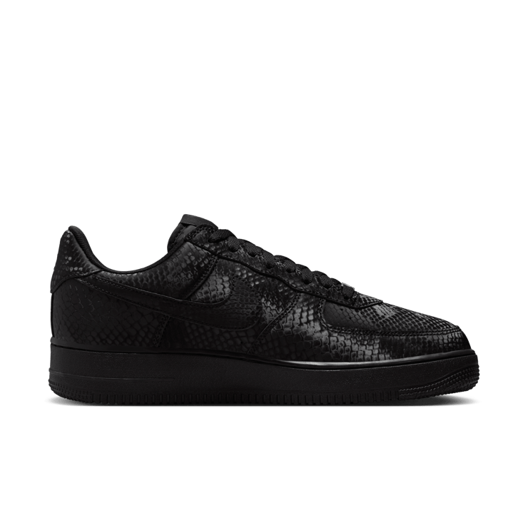 Nike Air Force 1 Low Kobe Forever Black Angle 4