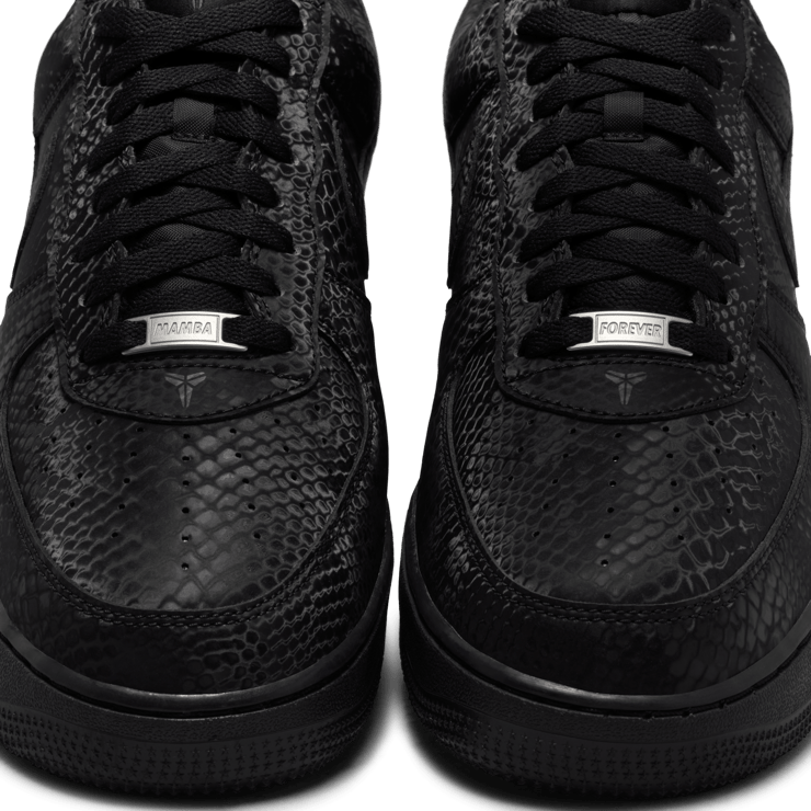 Nike Air Force 1 Low Kobe Forever Black Angle 7
